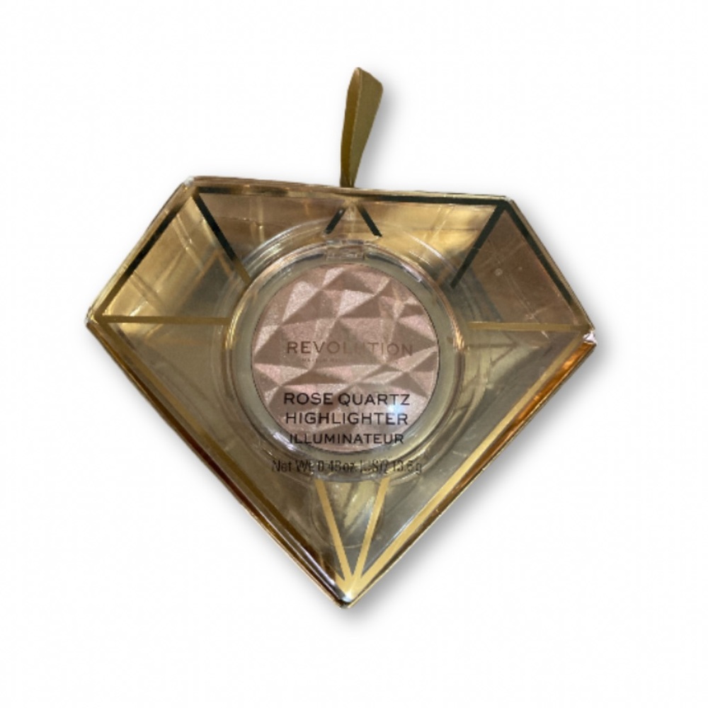 Revolution Rose Quartz Holiday Highlighter Ornament